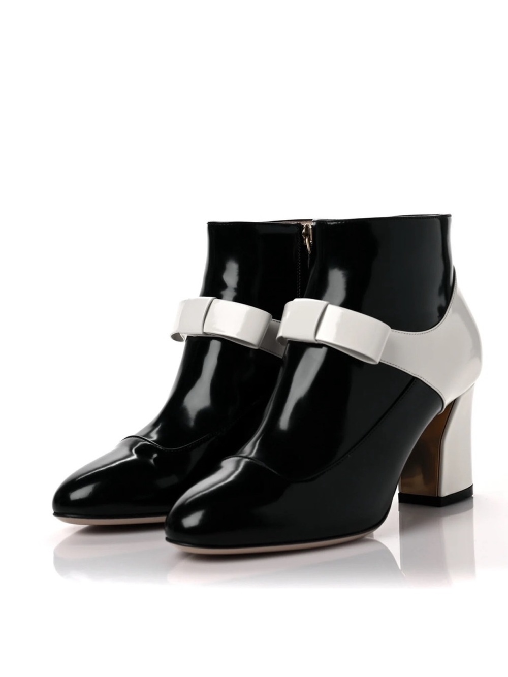 Gucci Nimue Mary Jane Ankle Booties